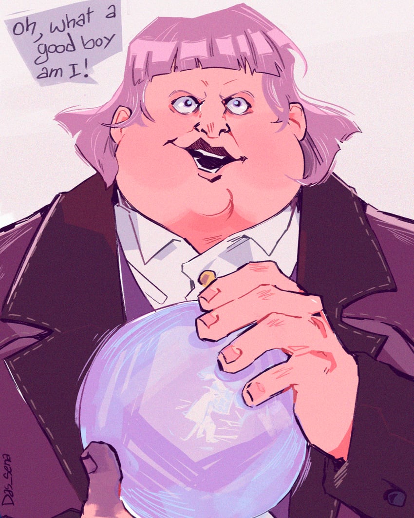 jack horner (shrek and 1 more) drawn by das-sena