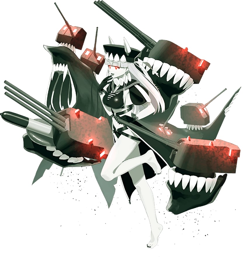 non-treaty cruiser water princess (kantai collection) drawn by shibafu_(glock23)