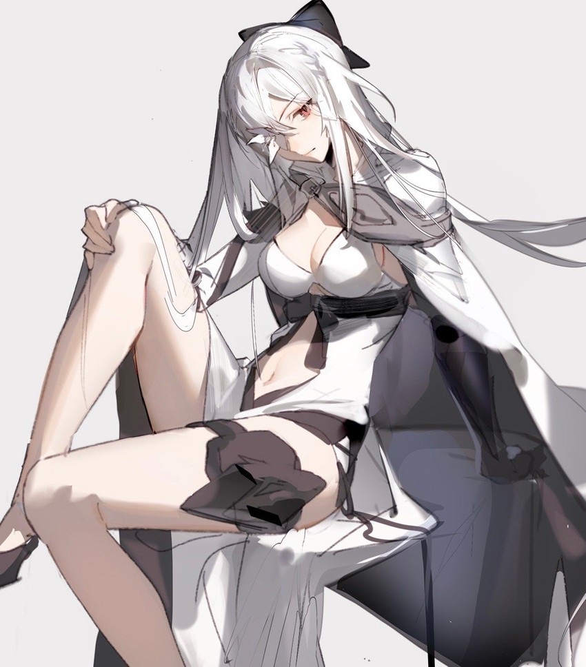 zero (drag-on dragoon and 1 more) drawn by kumatangent