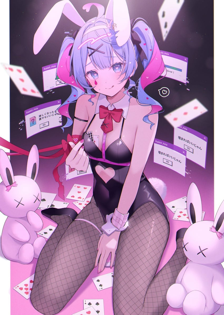 hatsune miku (vocaloid and 1 more) drawn by amai_melo