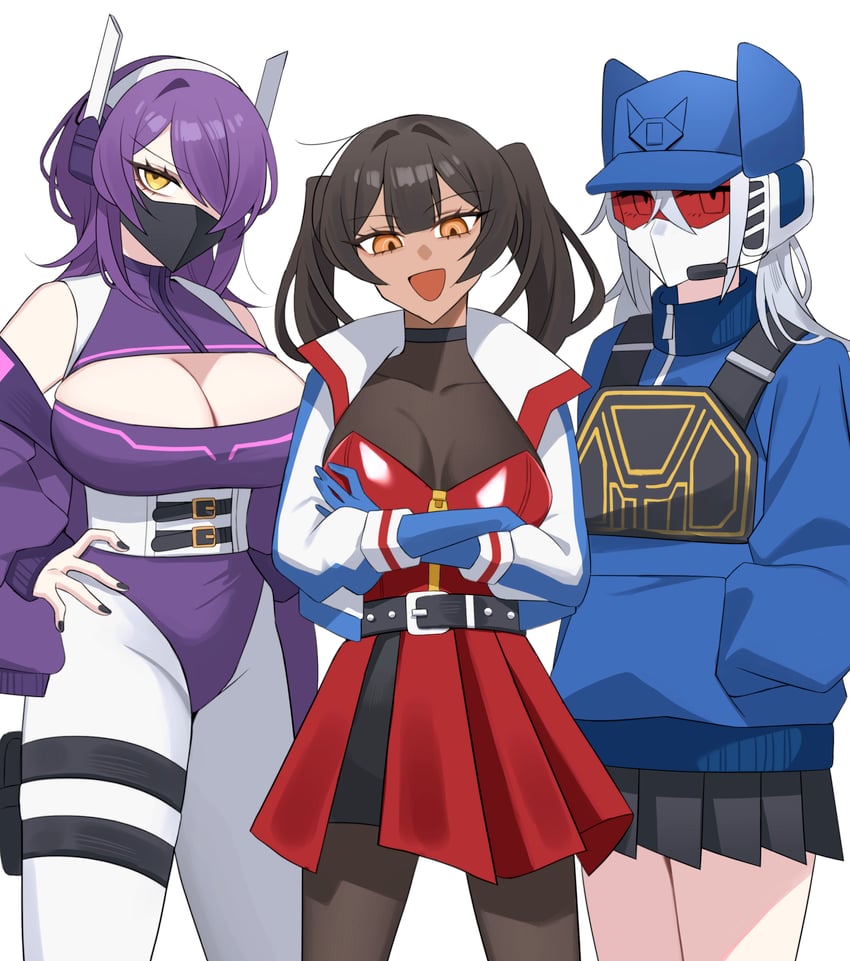 starscream, soundwave, and shockwave (transformers and 2 more) drawn by idzuki_kenkyu-in