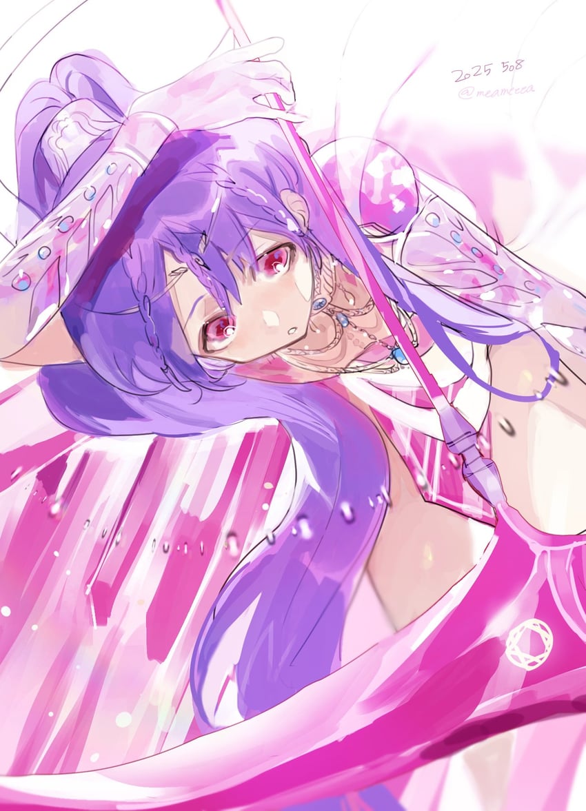 ren kouha (magi the labyrinth of magic) drawn by meameeea