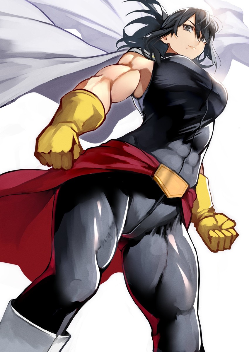shimura nana (boku no hero academia) drawn by yoshio_(55level)