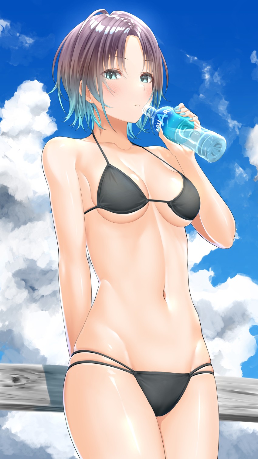 asakura toru (idolmaster and 1 more) drawn by karasu_(jjwh2832)