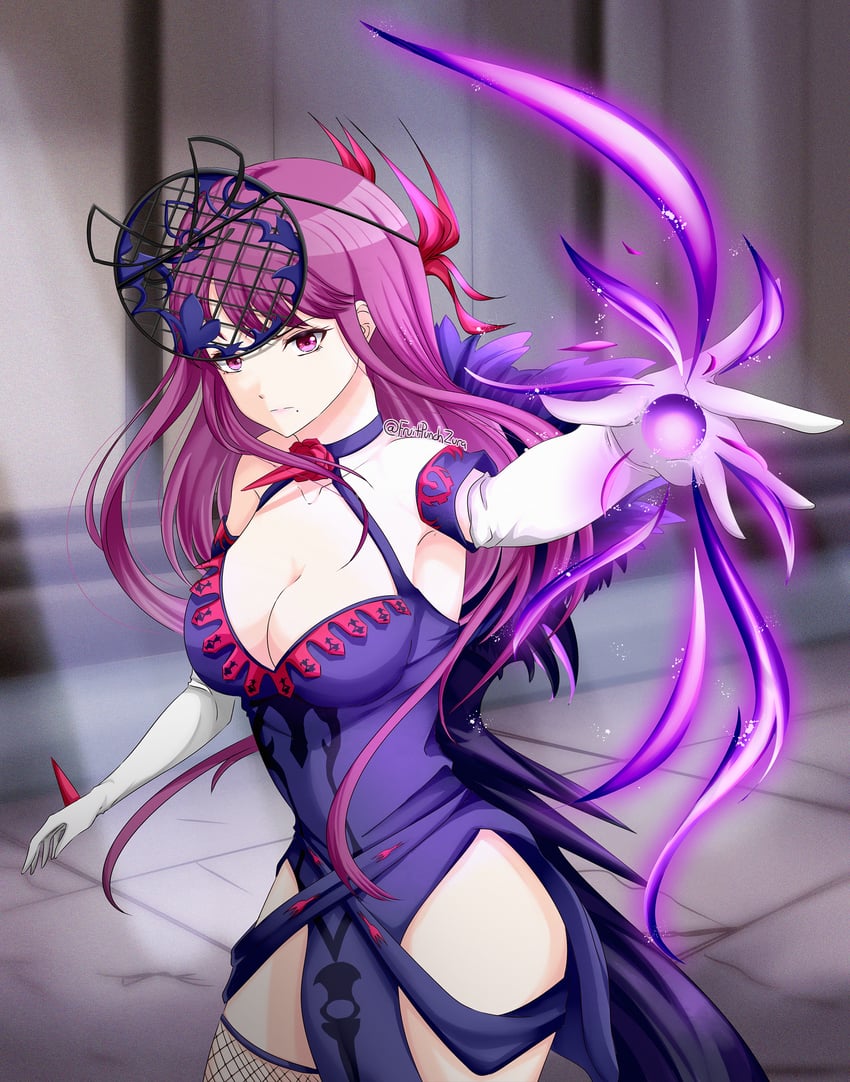 ivy (fire emblem and 1 more) drawn by fruitpunchzura
