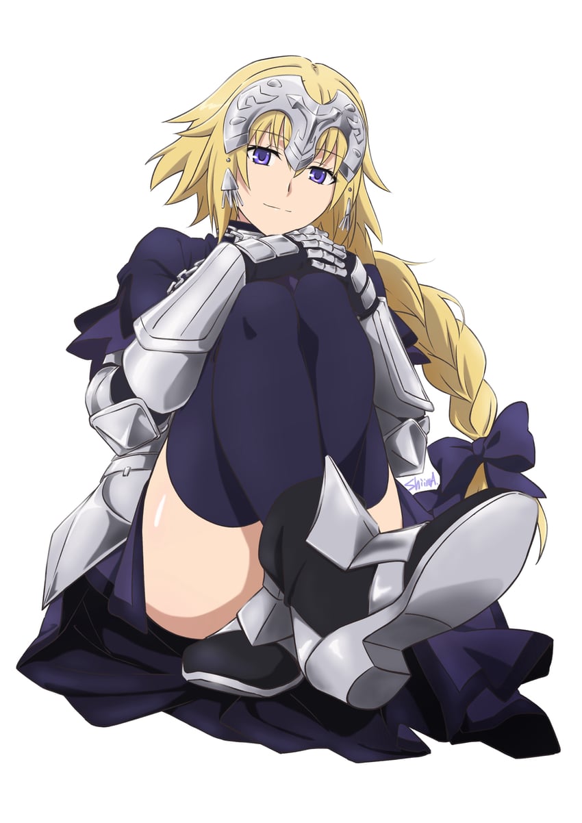 jeanne d'arc (fate and 1 more) drawn by shiima