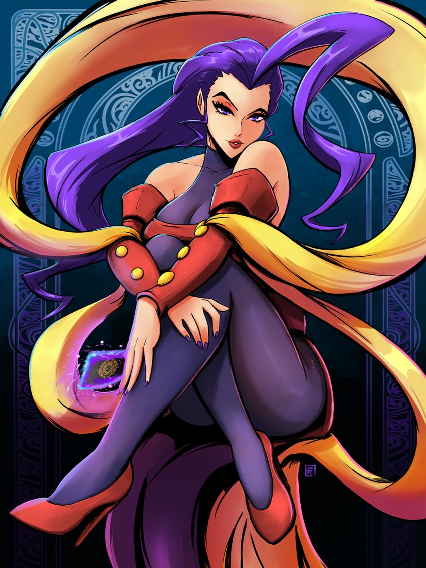 rose (street fighter and 1 more) drawn by requiem-delacroix