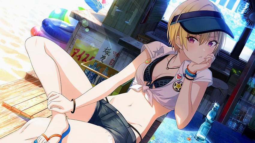saijo juri (idolmaster and 1 more) drawn by tomari_(veryberry00)