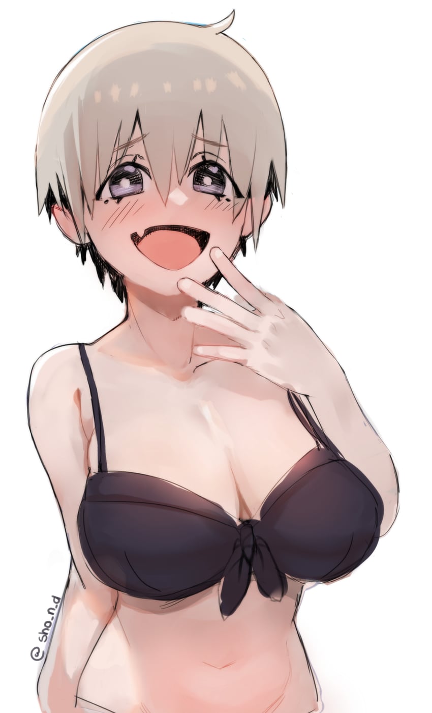 uzaki hana (uzaki-chan wa asobitai!) drawn by sho-n-d