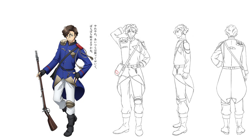 tabatiere (senjuushi and 1 more) drawn by majiro_(mazurka)