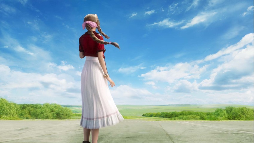 aerith gainsborough (final fantasy and 3 more)