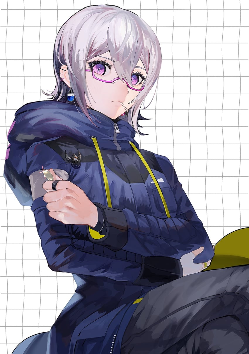 halara nightmare (master detective archives: rain code) drawn by suzumetarou