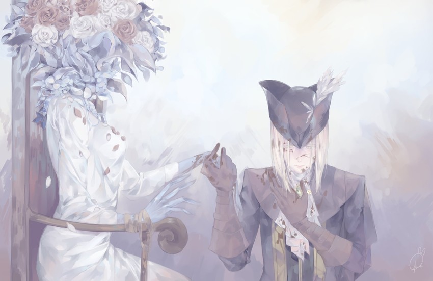 lady maria of the astral clocktower (bloodborne) drawn by fortisselle