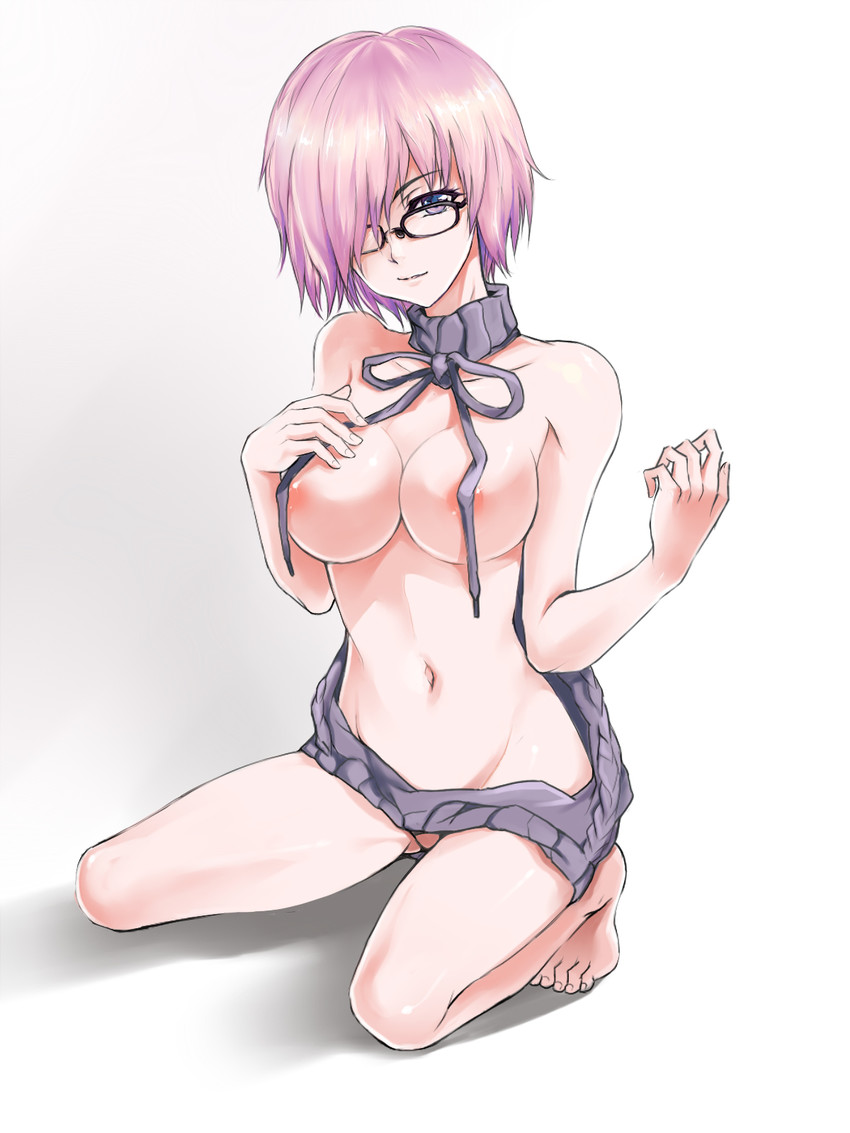 mash kyrielight (fate and 1 more) drawn by fengya