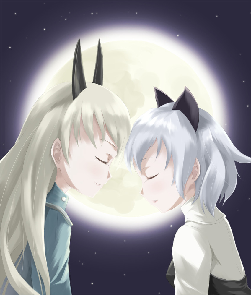sanya v. litvyak and eila ilmatar juutilainen (world witches series and 1 more) drawn by hachisuzume_shijimi