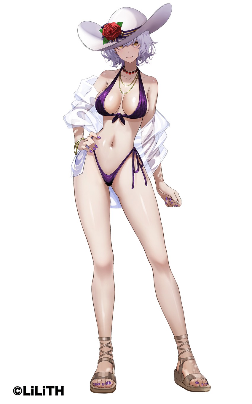 yazaki reiko (taimanin and 1 more) drawn by hanekura_bou
