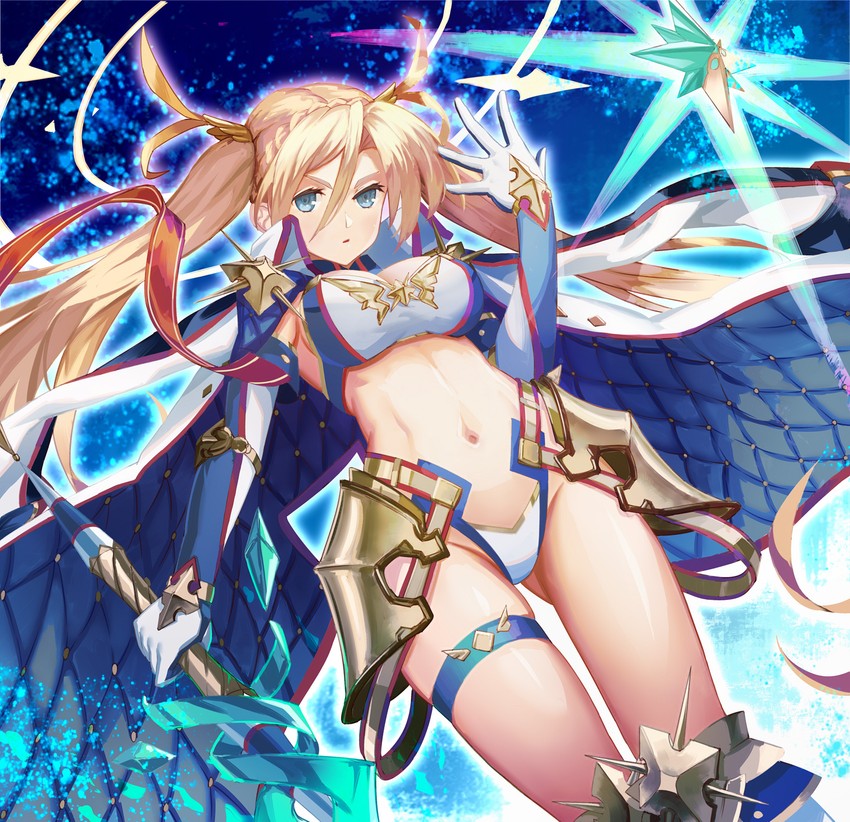 bradamante (fate and 1 more) drawn by tea_sly