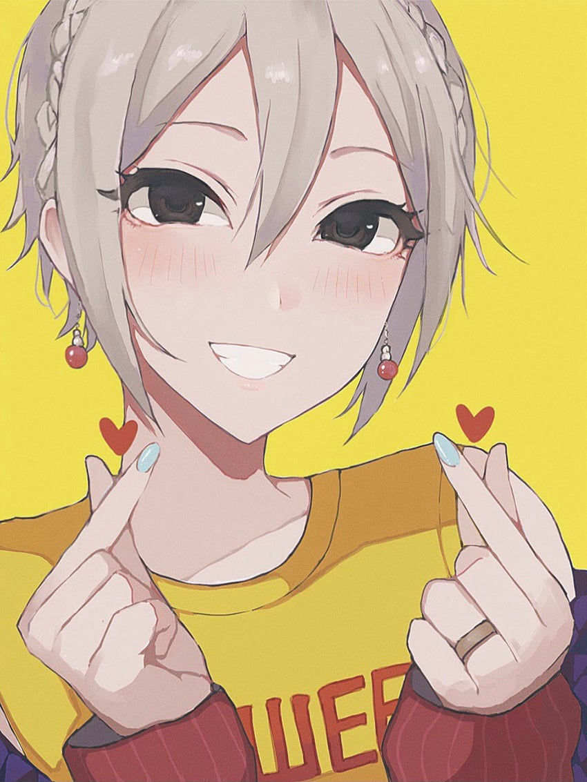 shiomi syuko (idolmaster and 1 more) drawn by mochipuyo_(nemu_i)