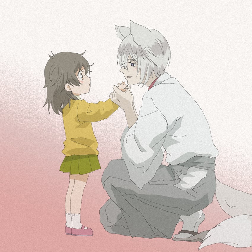 tomoe and momozono nanami (kamisama hajimemashita) drawn by hal-py