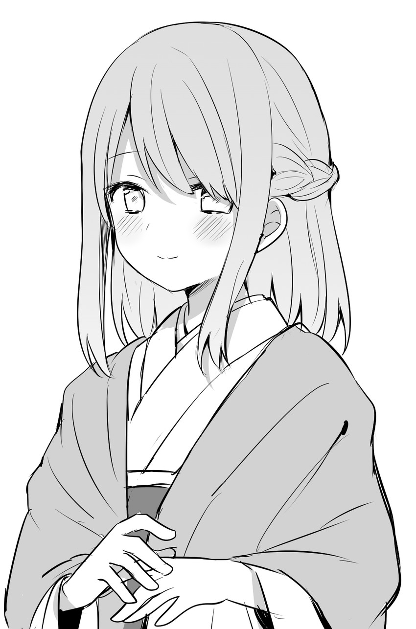 tsumugu otome to taishou no tsuki drawn by chiune_(yachi)