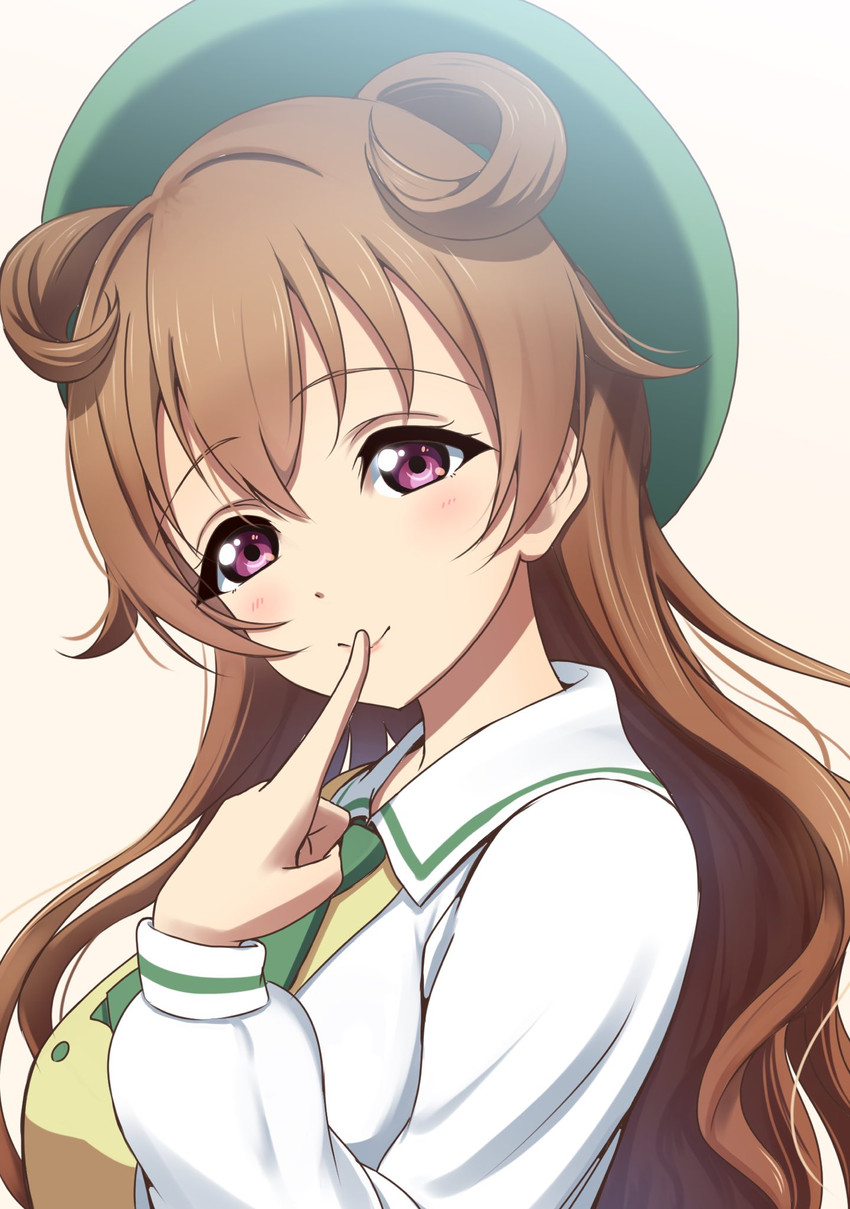 konoe kanata (love live! and 1 more) drawn by amagi_(volfuji)