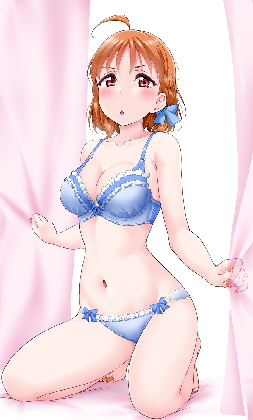 takami chika (love live! and 1 more) drawn by yopparai_oni