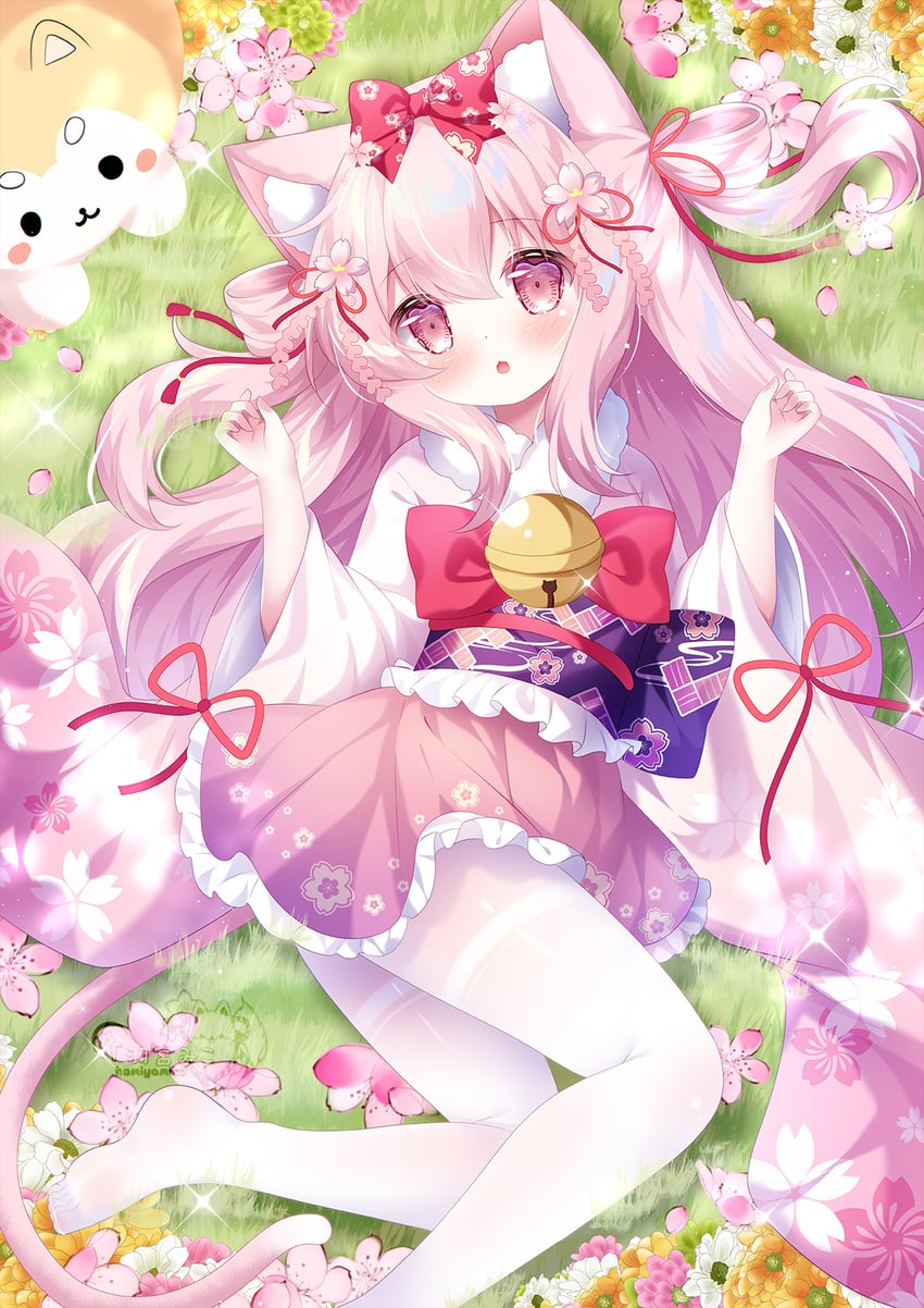 kisaragi (azur lane) drawn by hamiyamiko