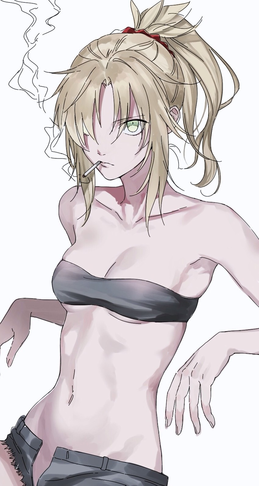 mordred (fate and 1 more) drawn by nipi27