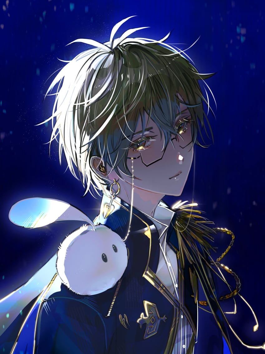 ike eveland and quilldren (nijisanji and 1 more) drawn by rovaroca