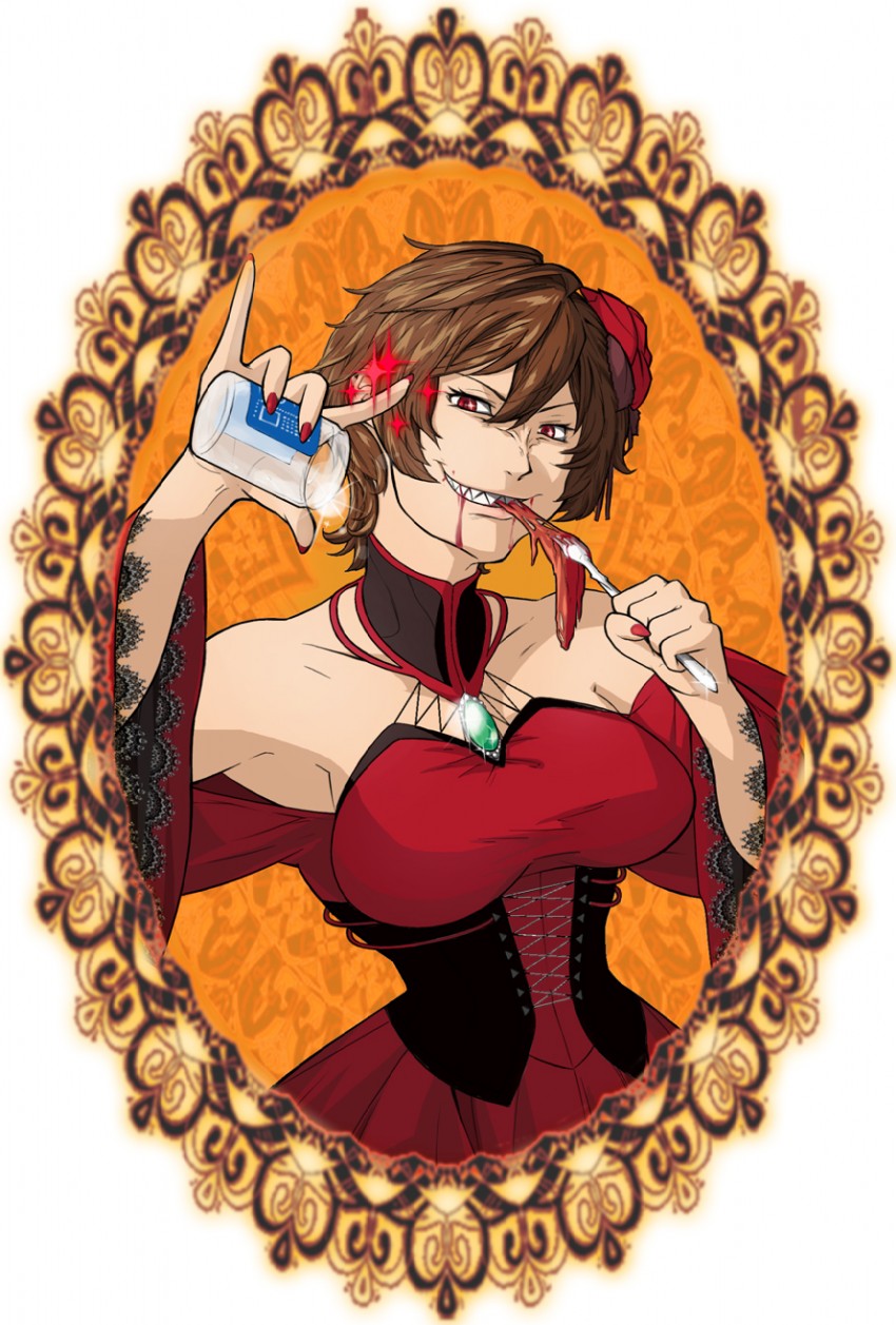 meiko and banica conchita (vocaloid and 2 more) drawn by roman_knock