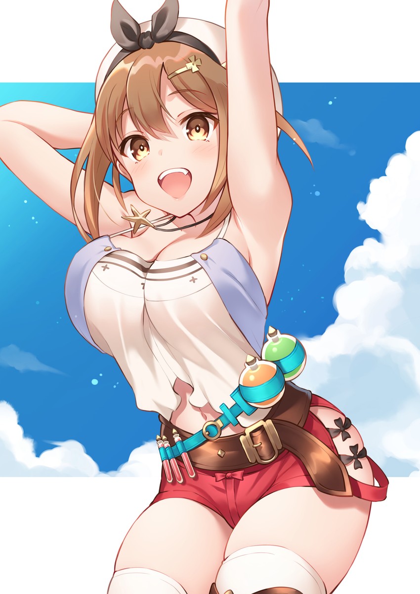 reisalin stout (atelier and 2 more) drawn by shiyo_yoyoyo