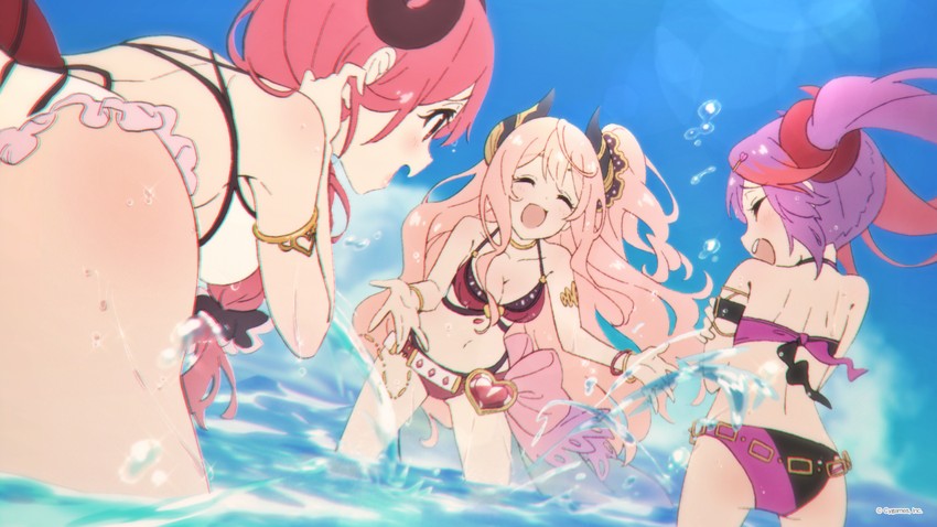 io, suzuna, and misaki (princess connect! and 1 more)
