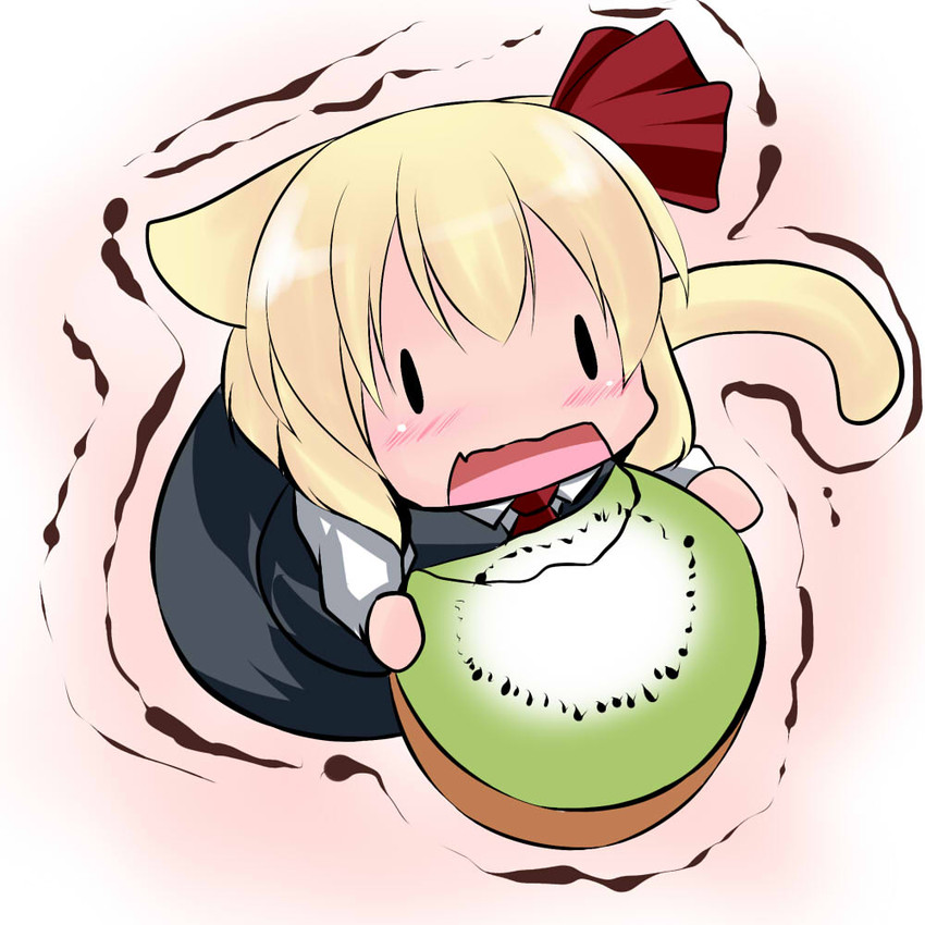 rumia, mizuhashi parsee, and puru-see (touhou) drawn by hoshizuki_(seigetsu)