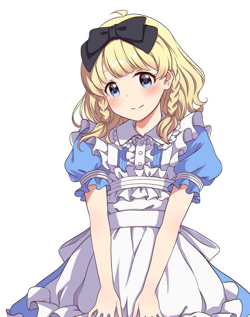 alice and suou momoko (idolmaster and 1 more) drawn by yukipo_p
