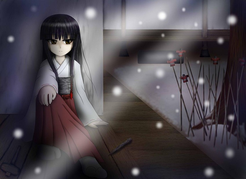 kuze hisame (fatal frame and 1 more) drawn by y_(kurihara)
