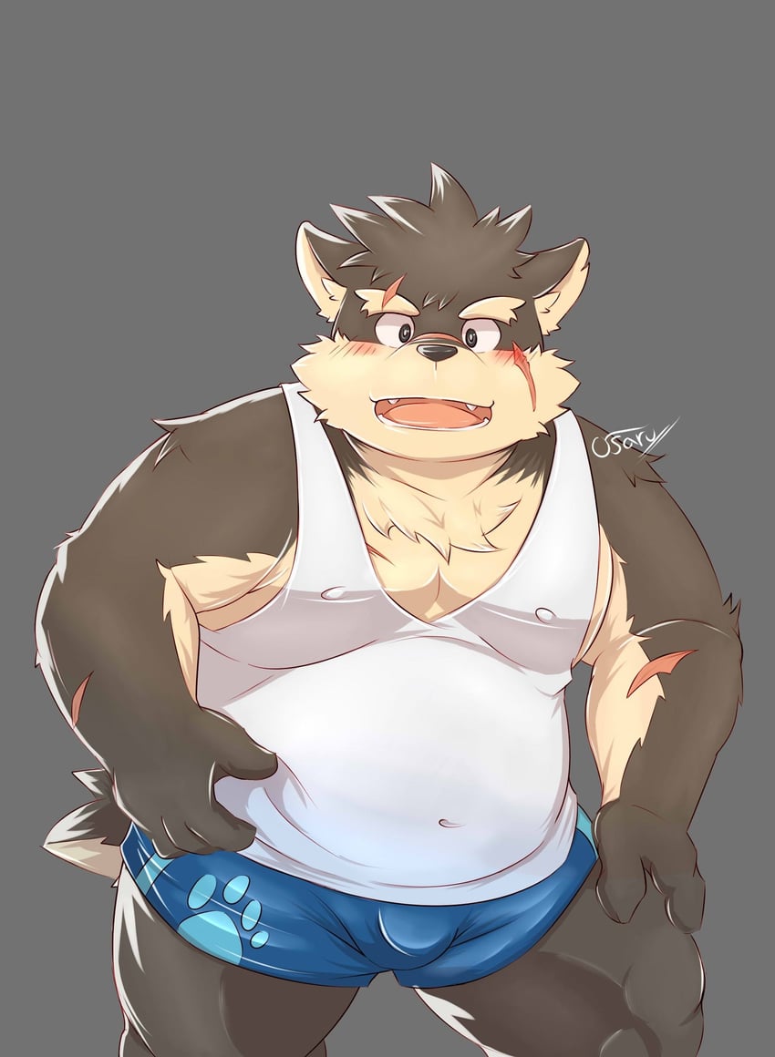 moritaka (tokyo afterschool summoners) drawn by osaru_(bon_donuts)