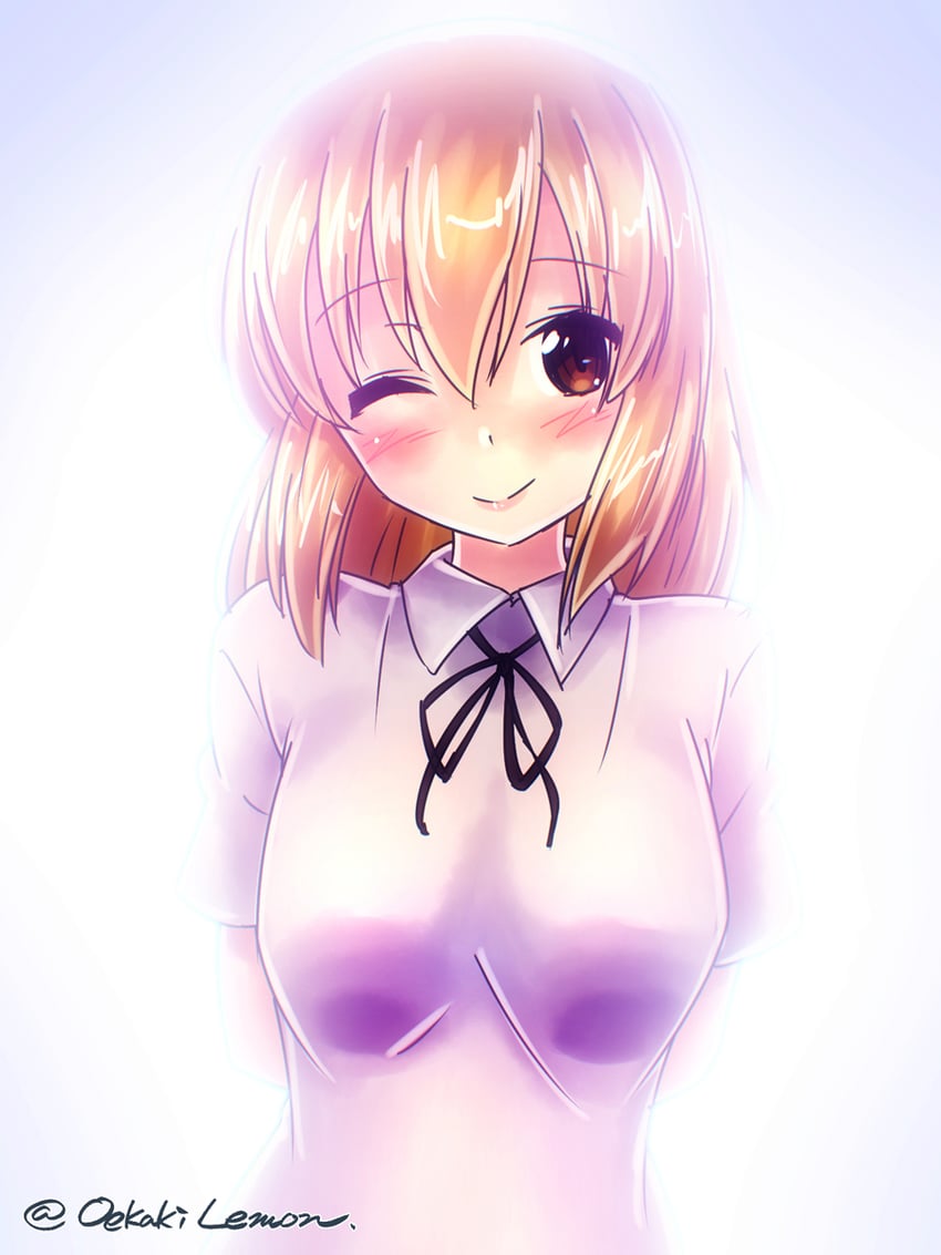 yuzumoto hitomi (girls und panzer and 1 more) drawn by oekaki_lemon