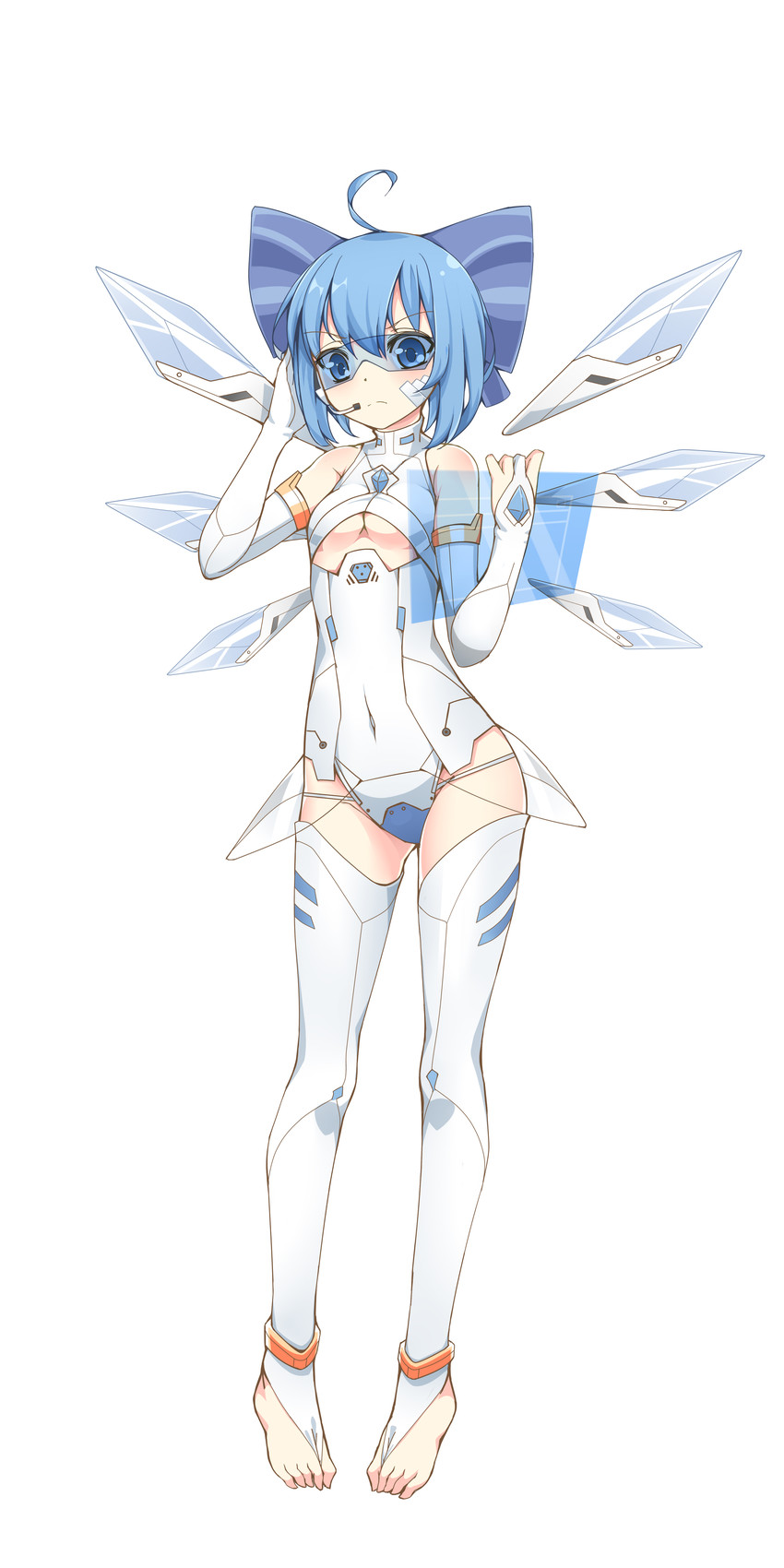 cirno (touhou and 1 more) drawn by ootsuki_momiji