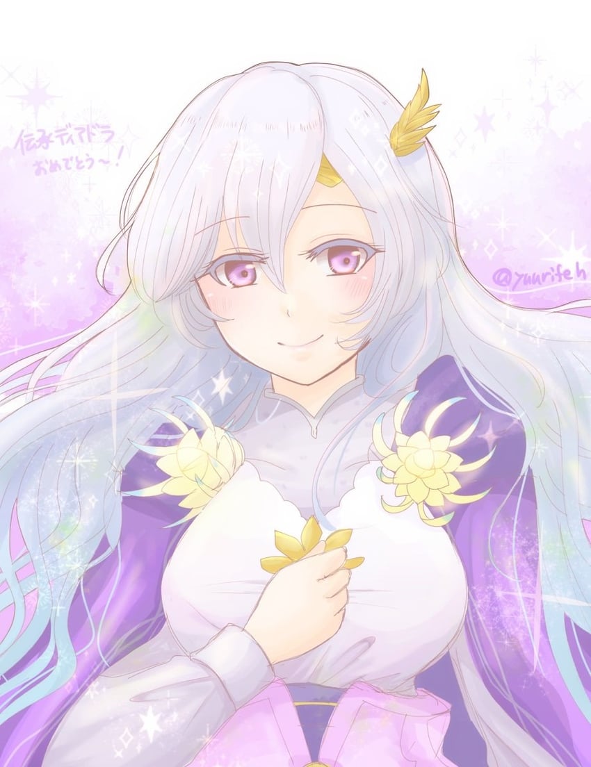 deirdre (fire emblem and 2 more) drawn by yuurifeh