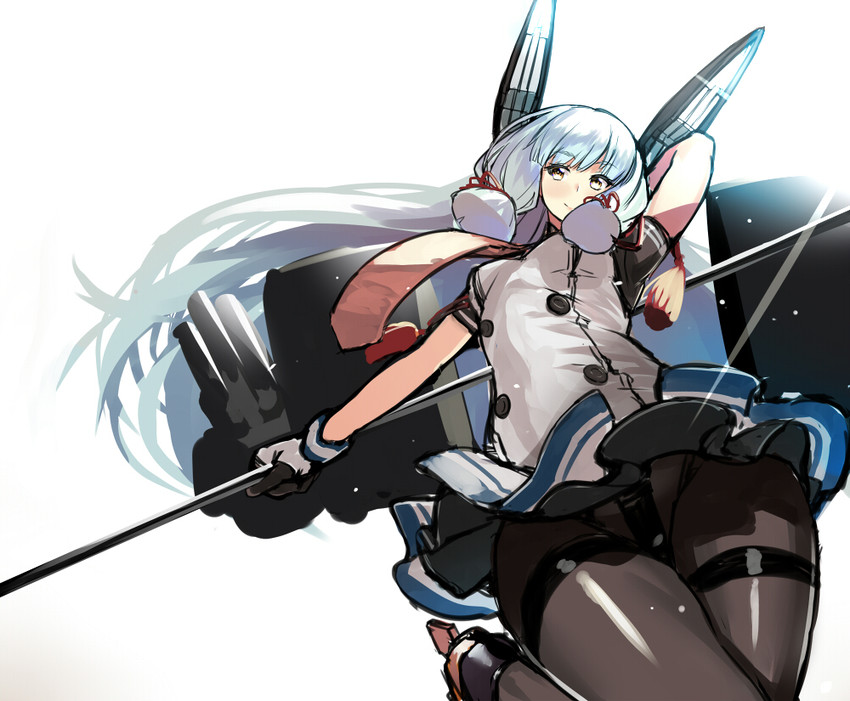 murakumo and murakumo kai ni (kantai collection) drawn by takamura_wamu