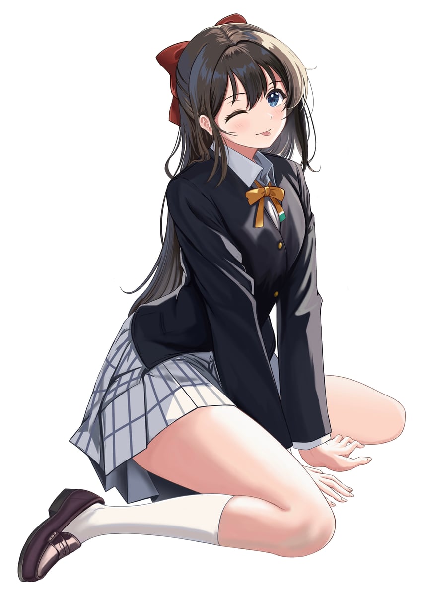 osaka shizuku (love live! and 1 more) drawn by zaofeng