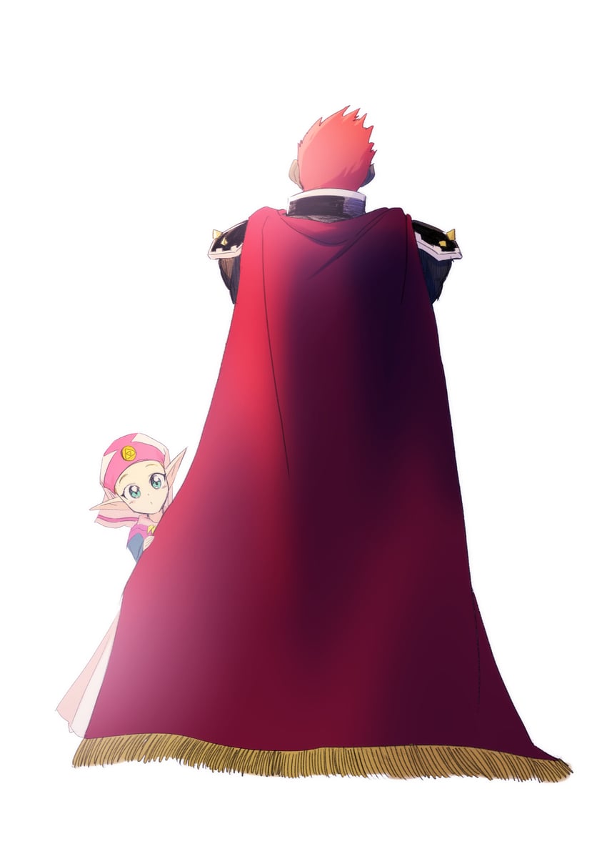 princess zelda, ganondorf, and young zelda (the legend of zelda and 1 more) drawn by yuuri_(fukuroudou)