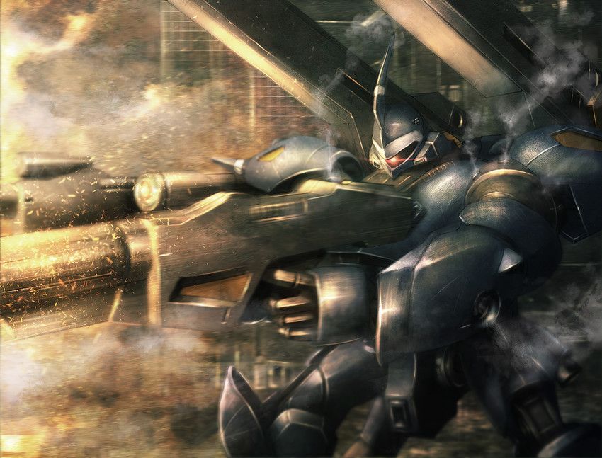 kampfer amazing (gundam and 1 more) drawn by shoichi_(ekakijin)