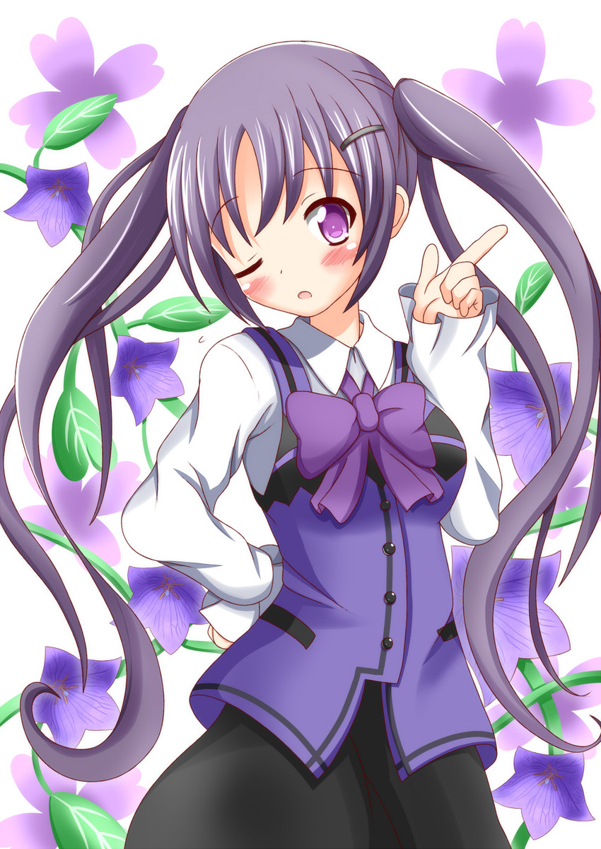 tedeza rize (gochuumon wa usagi desu ka?) drawn by xenon_(for_achieve)