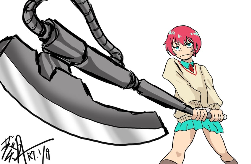amate yuzuriha (gundam and 1 more) drawn by moraemon