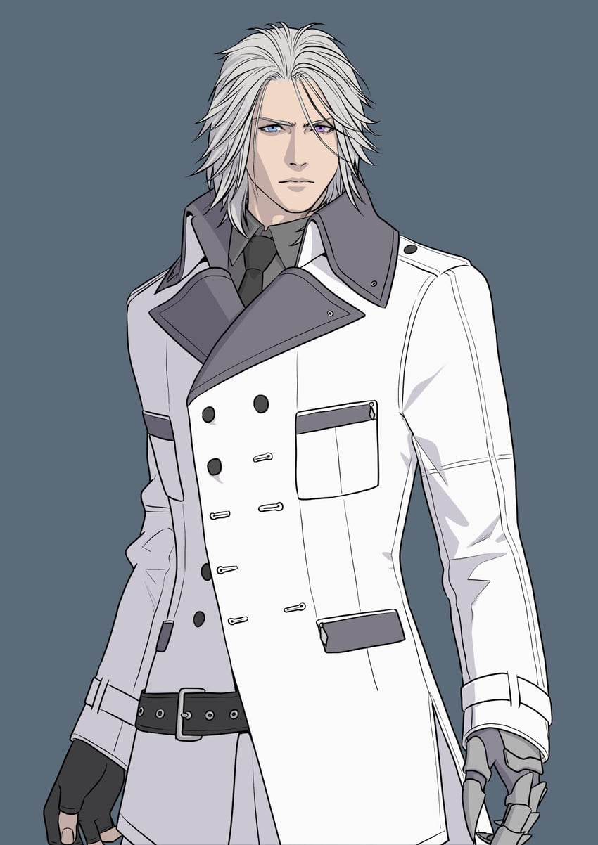 rufus shinra and ravus nox fleuret (final fantasy and 3 more) drawn by sd_supa