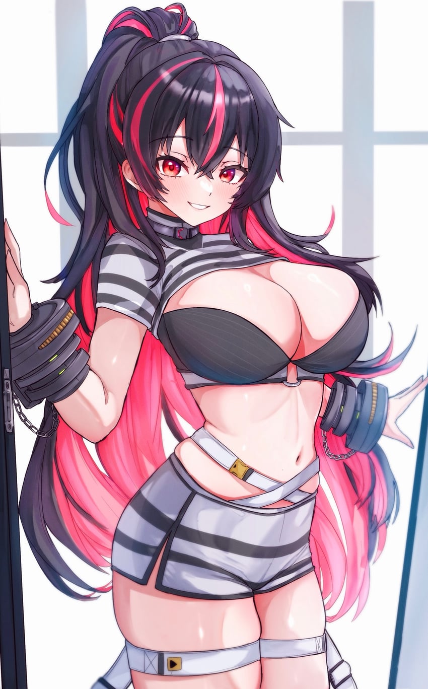 quency (goddess of victory: nikke) drawn by kunimoto_rikuya