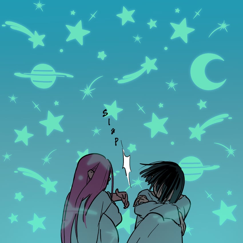 sua and mizi (alien stage) drawn by vivinos