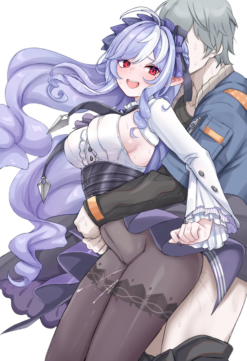 wise and vivian banshee (zenless zone zero) drawn by daram_(shappydude)