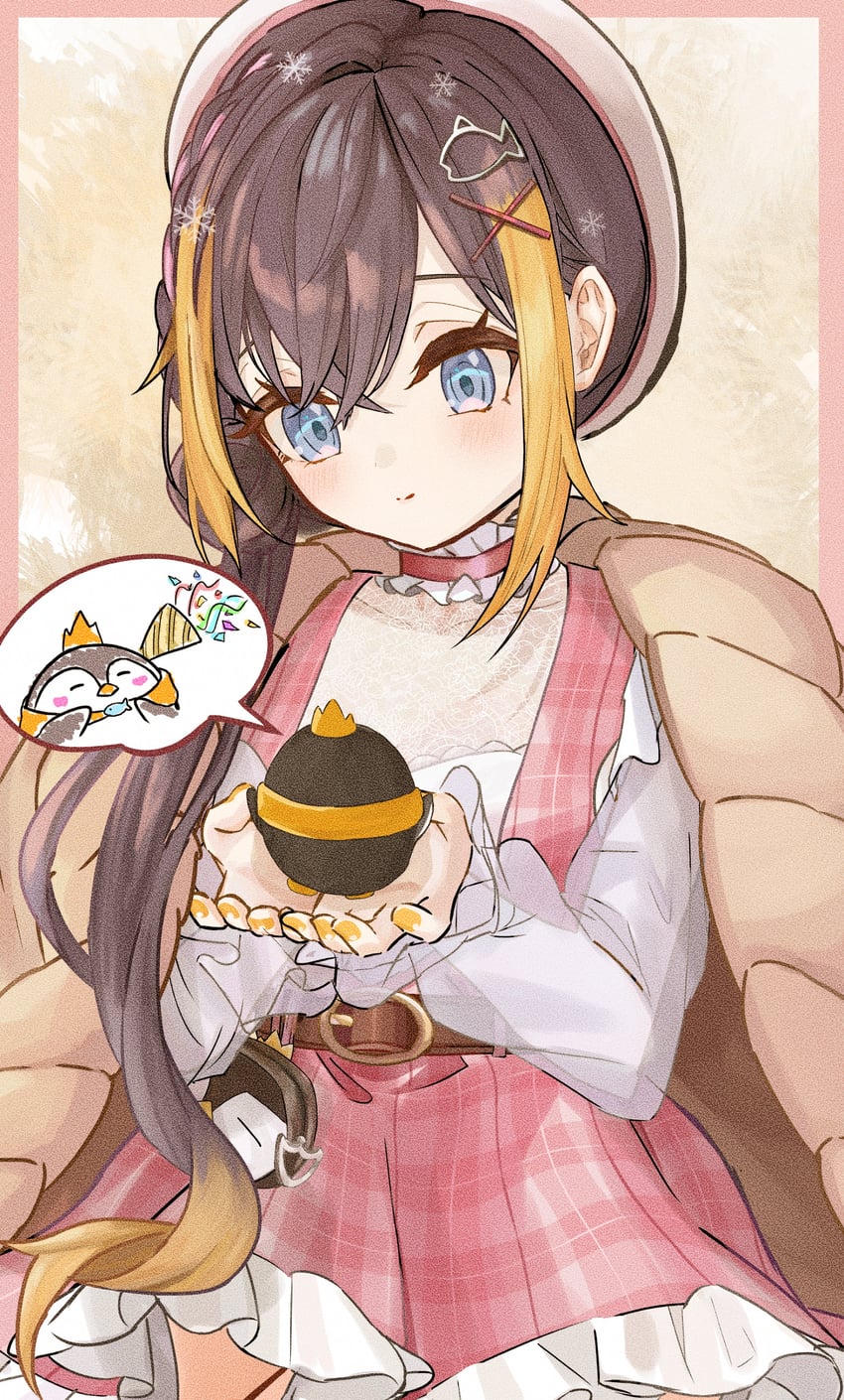 petra gurin and pentomo (nijisanji and 1 more) drawn by dontsu